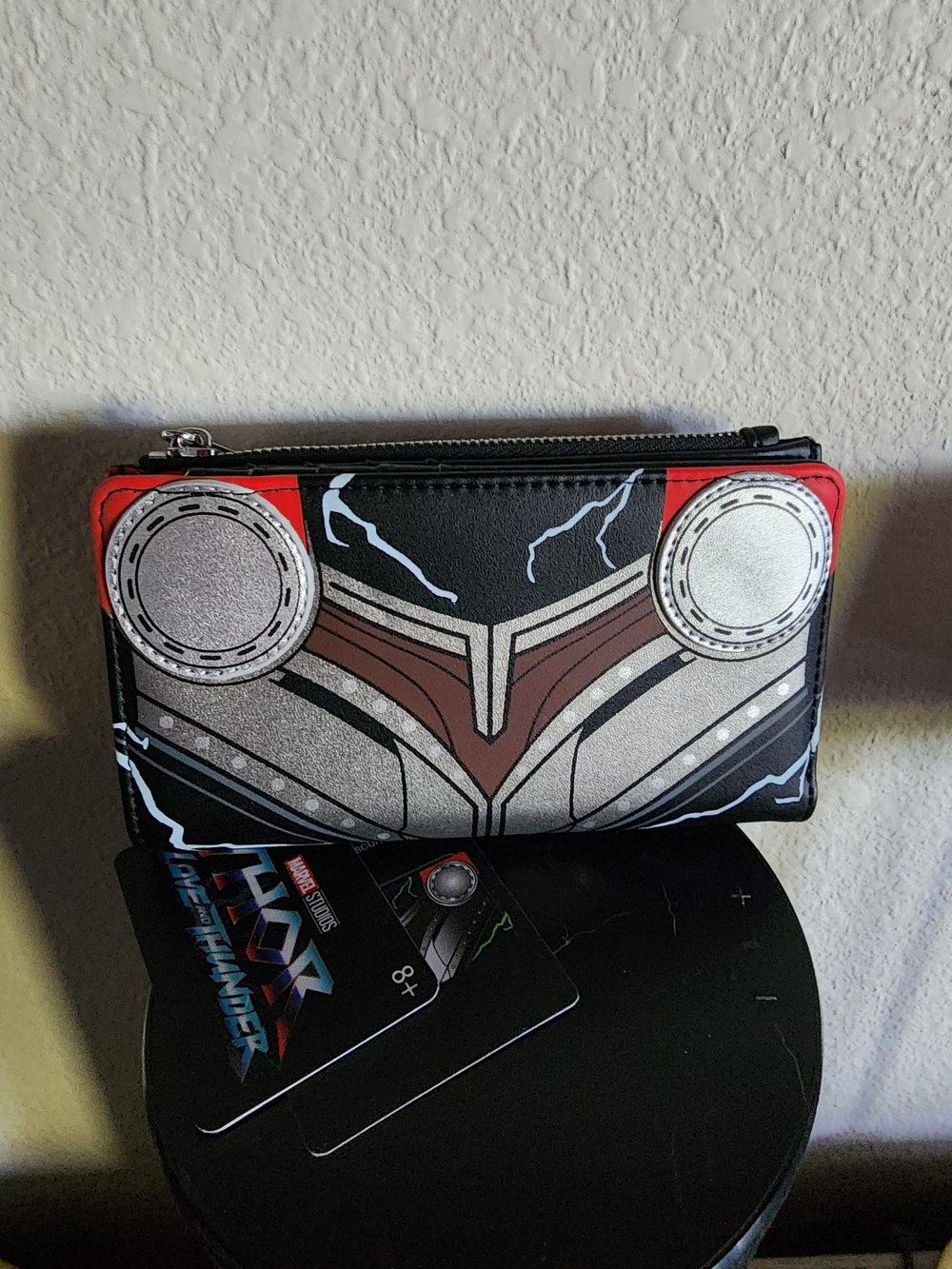 NWT Thor Love and Thunder Loungefly WalIet